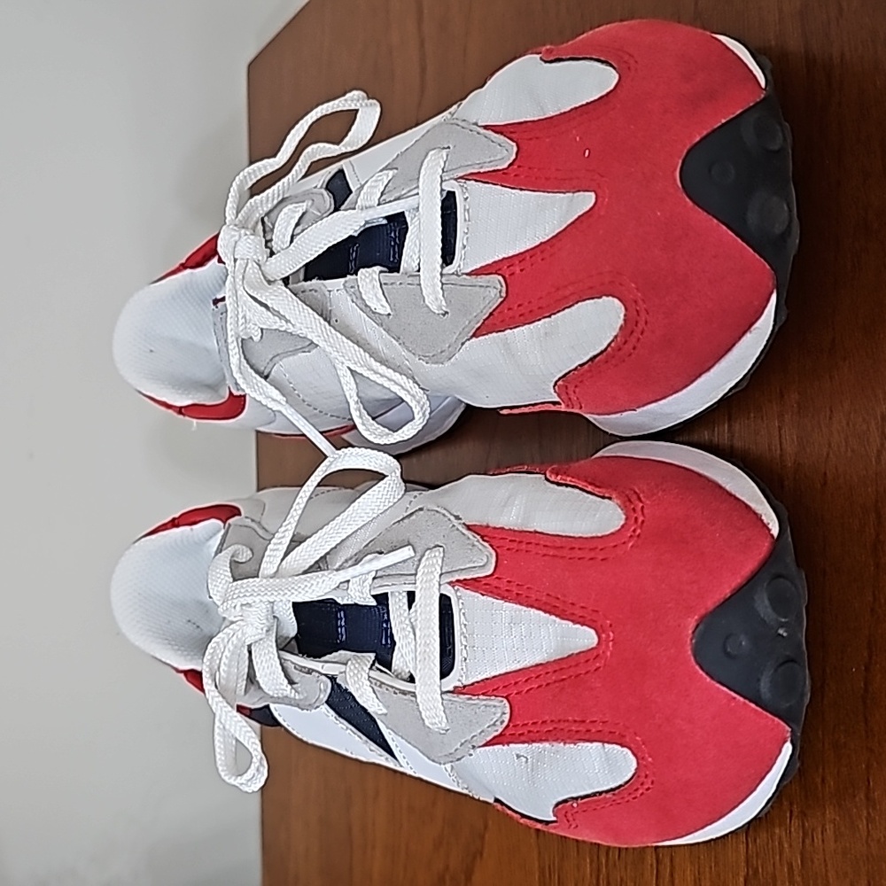 Kids New Balance Size 6 Blue, Red & White